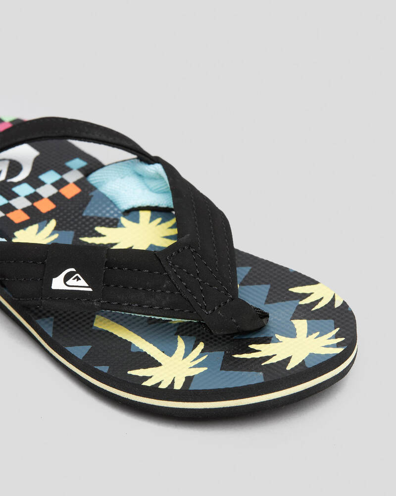 Quiksilver Toddlers' Molokai Layback SP KD Thongs for Mens