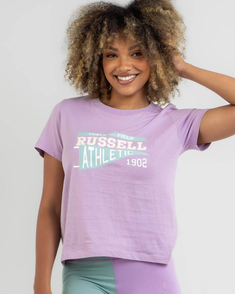 Russell Athletic University T-Shirt for Womens