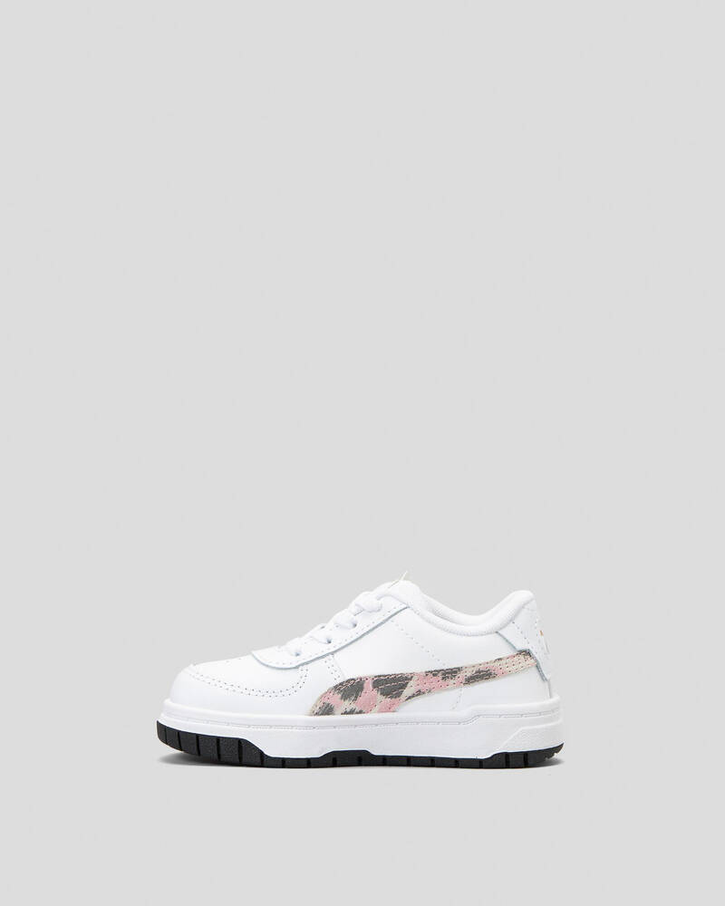 Puma Toddlers' Cali Dream Animal Print Shoes for Womens
