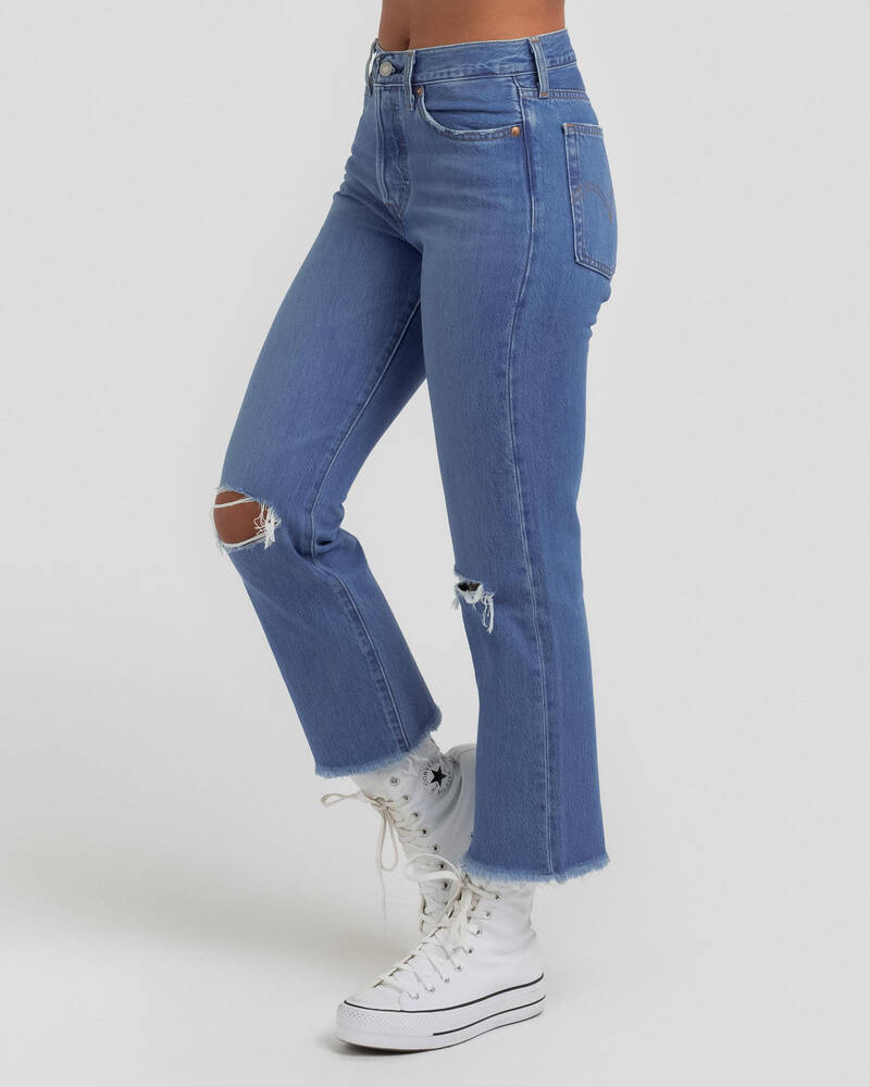 Levi's Wedgie Straight Jeans for Womens