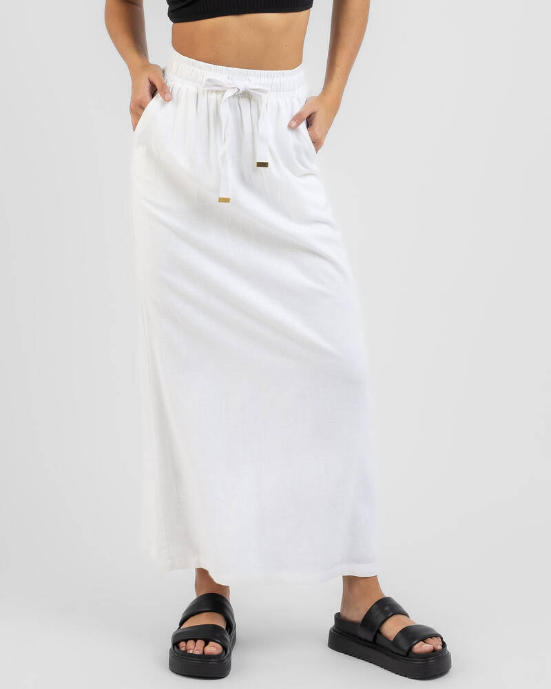Mooloola Kris Hawaii Maxi Skirt for Womens