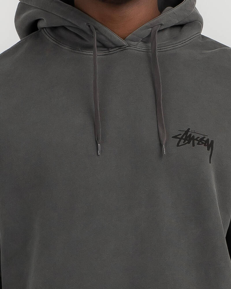 Stussy Fuzzy Dice Hoodie for Mens