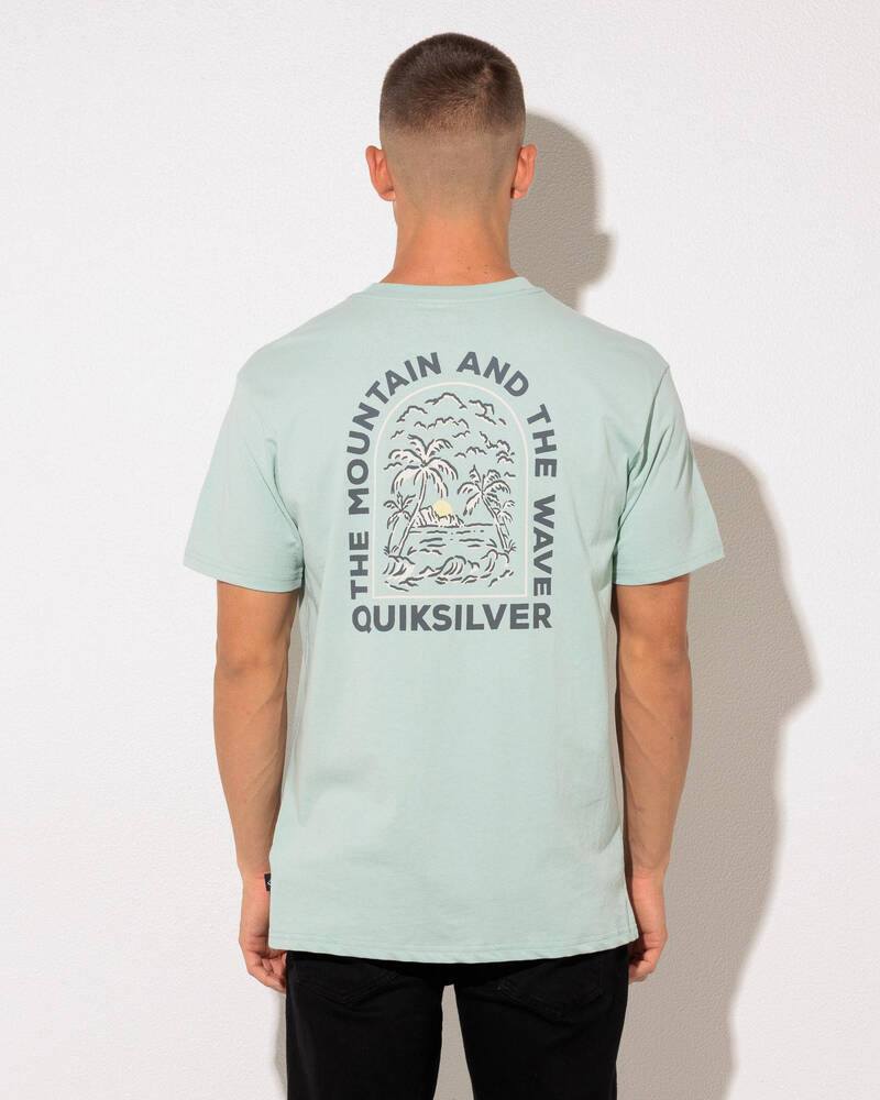 Quiksilver Nature Nomad T-Shirt for Mens