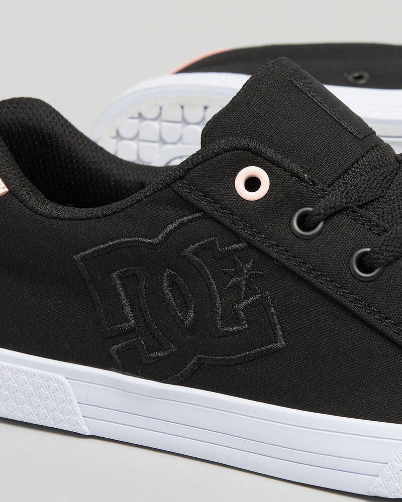 DC Shoes Womens Chelsea Shoes for Womens