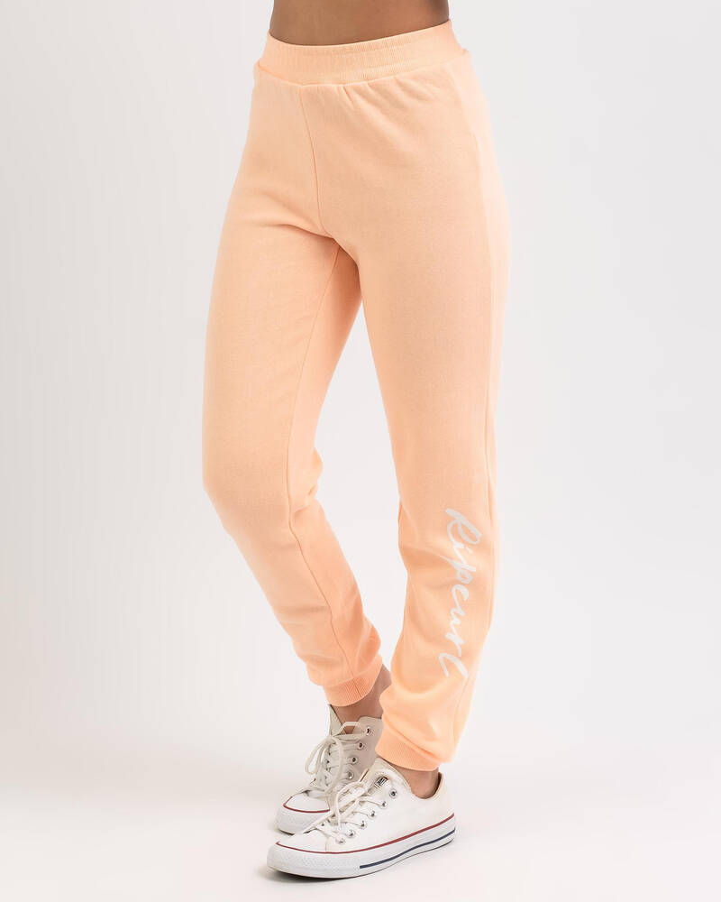 Rip Curl Girls' Standard Track Pants for Womens