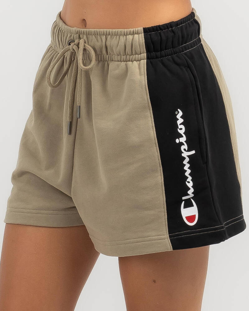 Champion Panel Shorts for Womens