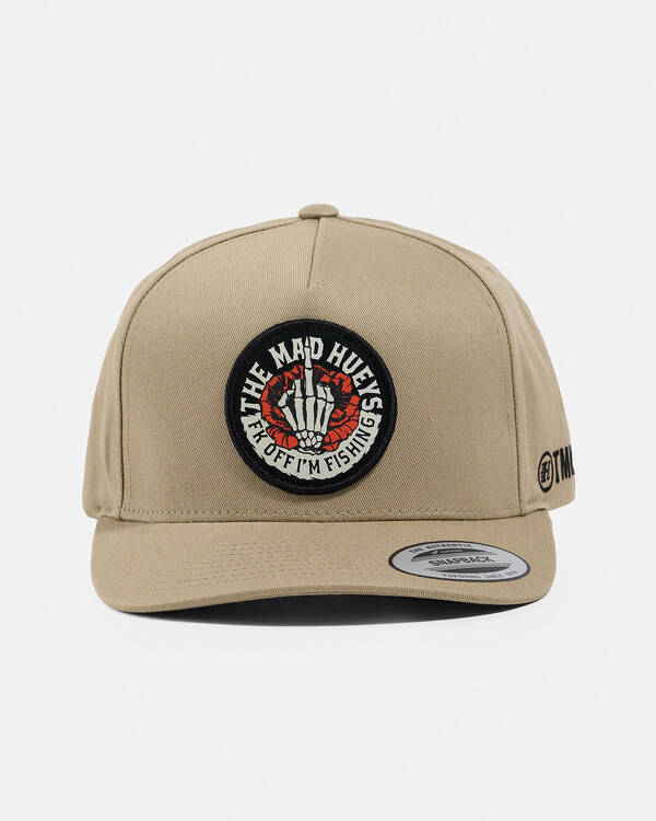Shield FK Off Twill Snapback Cap