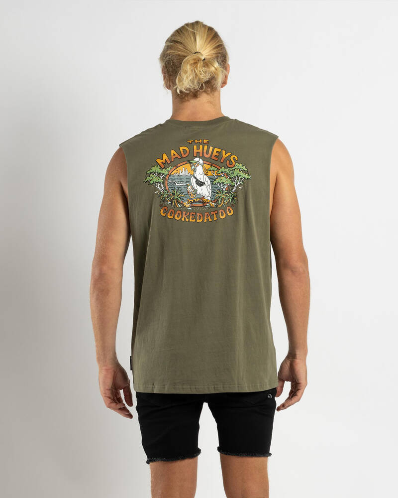 The Mad Hueys Cookedatoo Eshay Muscle Tank for Mens