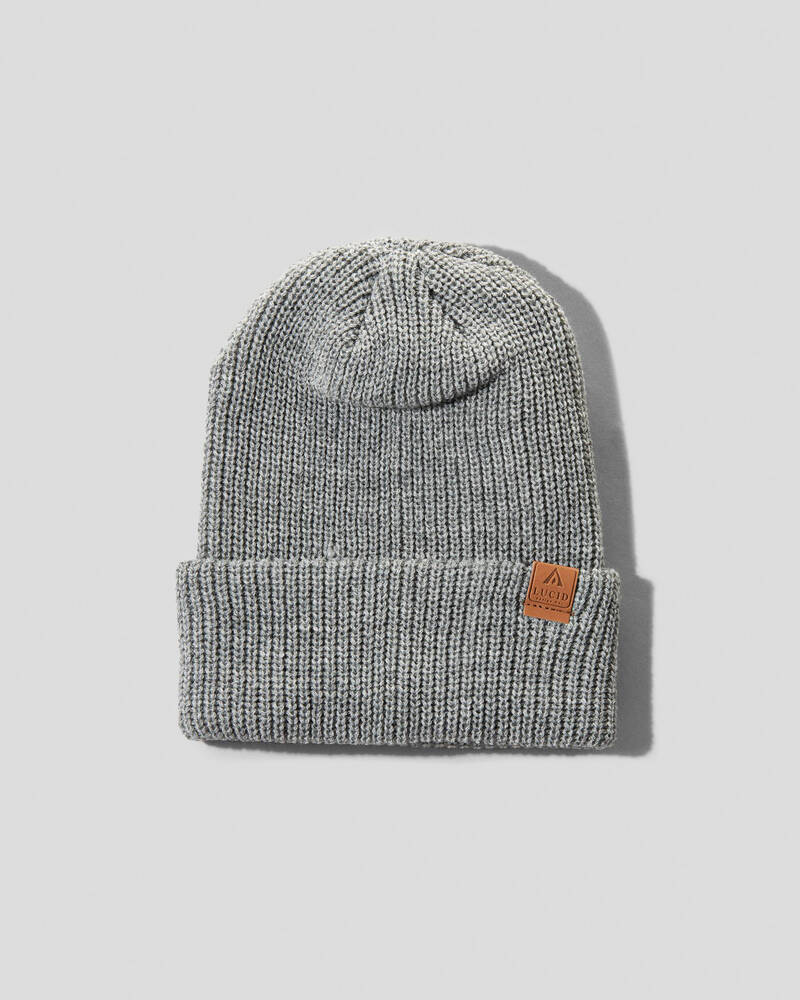 Lucid Boys' Estuary Cuff Beanie for Mens