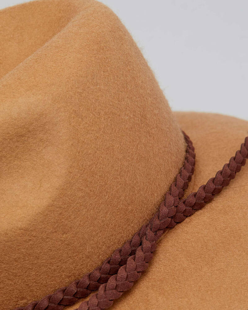 Rhythm Austin Felt Hat for Womens