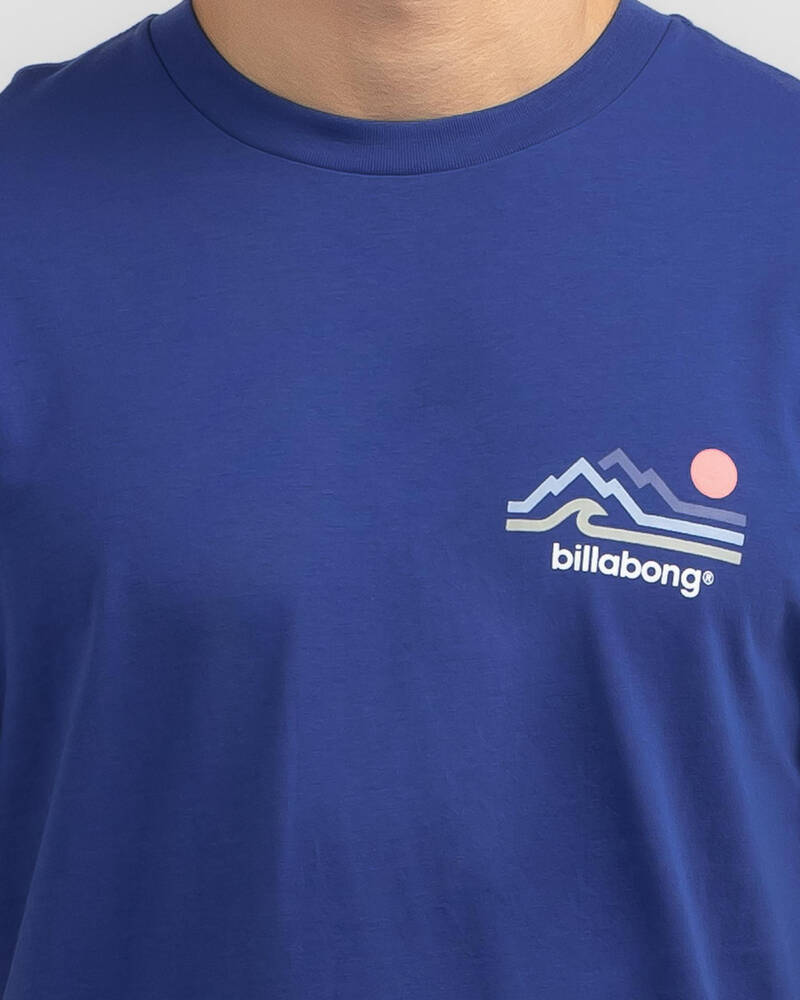 Billabong Range T-Shirt for Mens