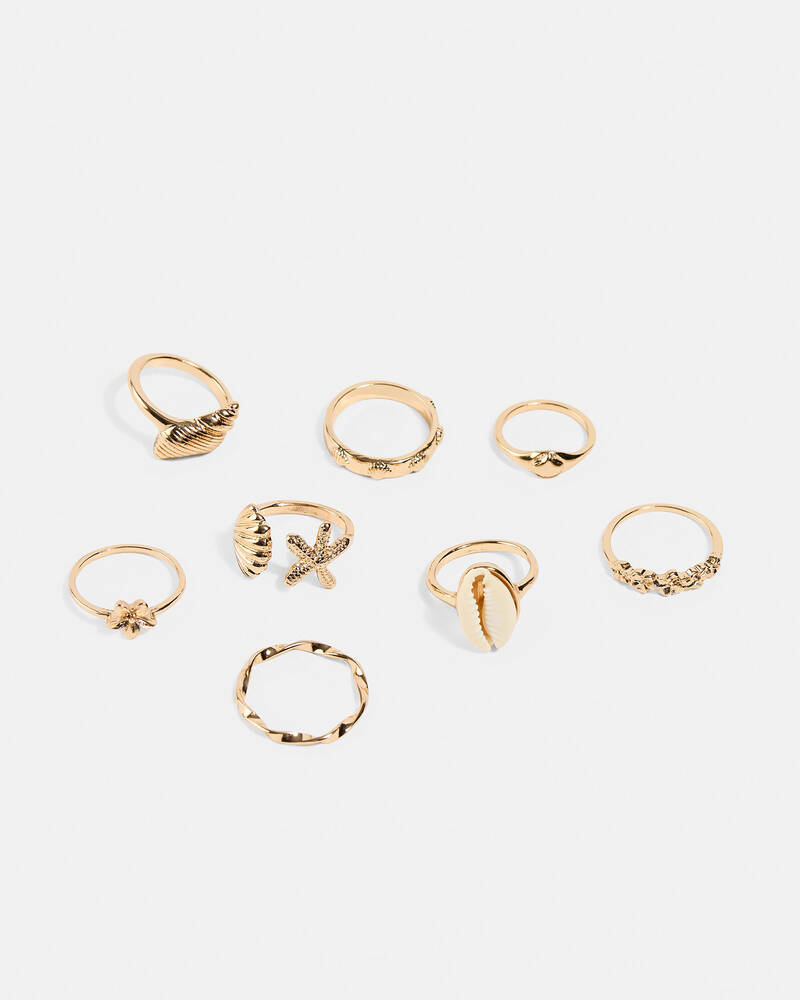 Karyn In LA Amaya Ring Pack for Womens