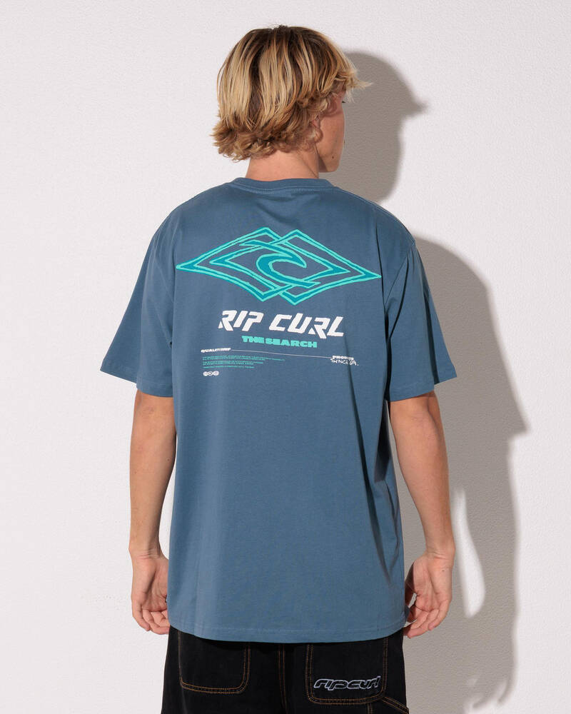 Rip Curl Quest Double Up T-Shirt for Mens