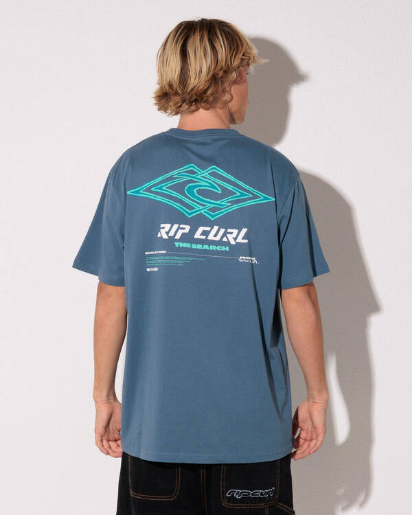 Rip Curl Quest Double Up T-Shirt for Mens