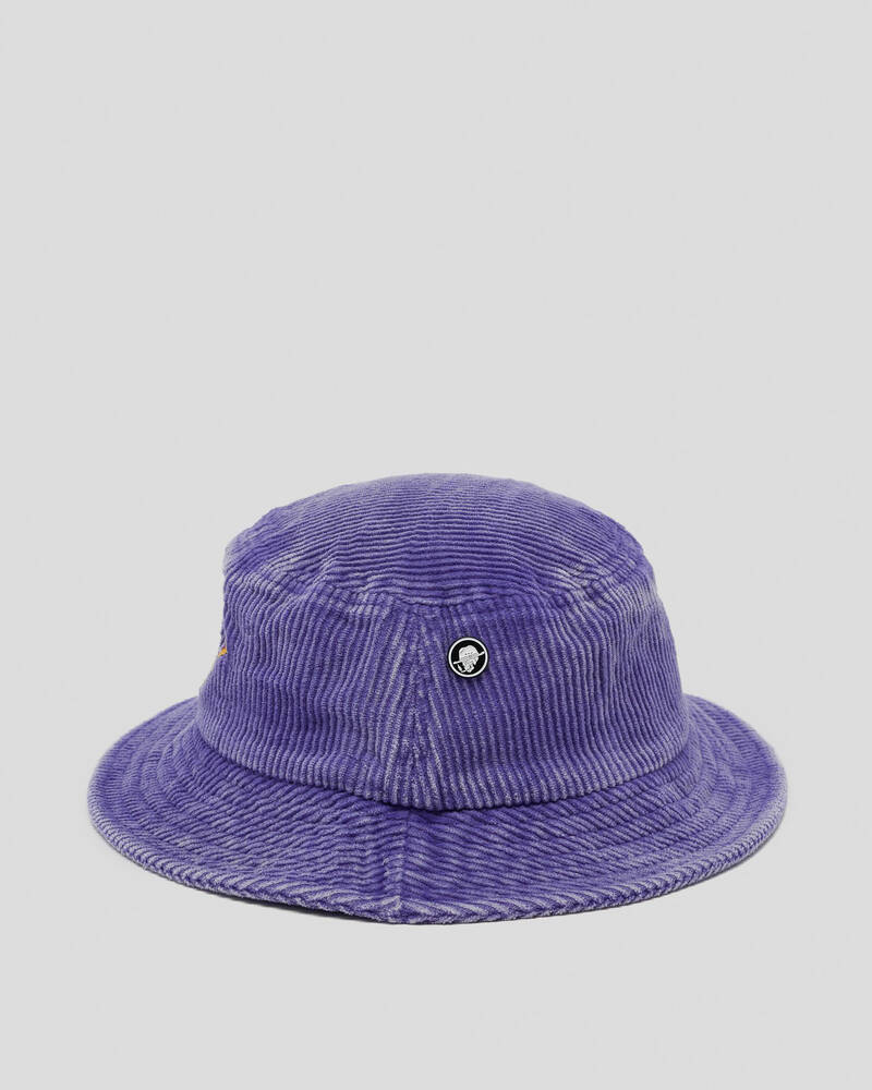 Billy Bones Club RIP Cord Bucket Hat for Mens