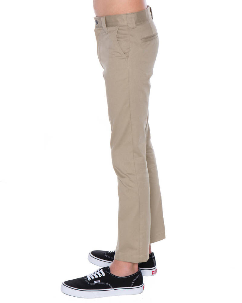 Dickies Boys' Skinny Straight Pants for Mens