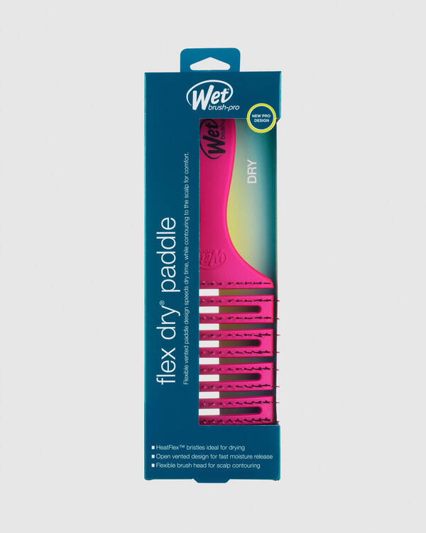 Wet Brush Flex Dry Paddle Detangler Hair Brush for Womens