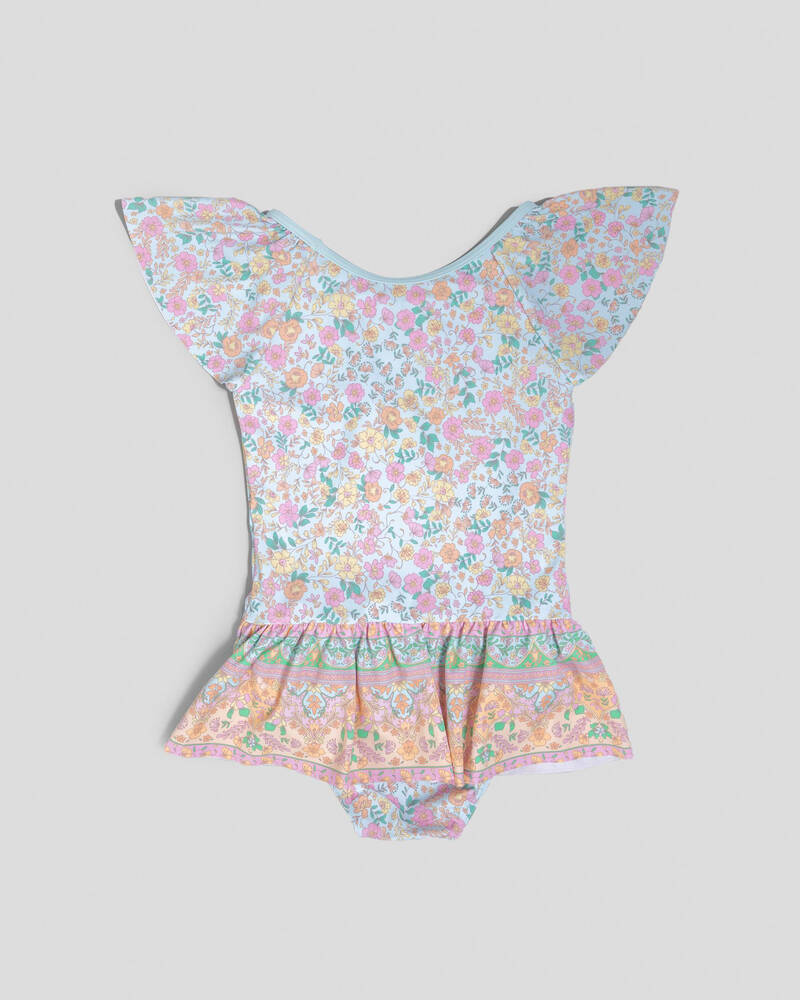 Billabong Toddlers' In My Dreams One Piece Swimsuit for Womens