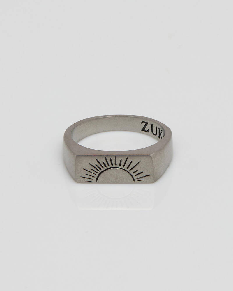ZUKO Jewellery Daybreak Ring for Mens