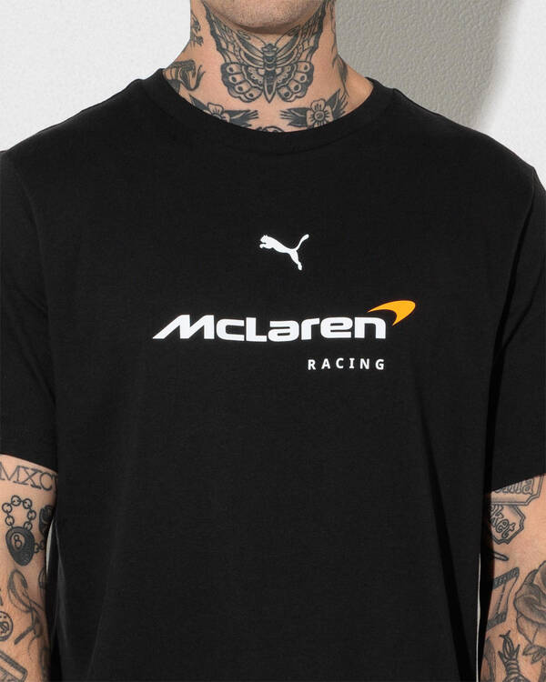 Puma McLaren Big Logo T-Shirt for Mens