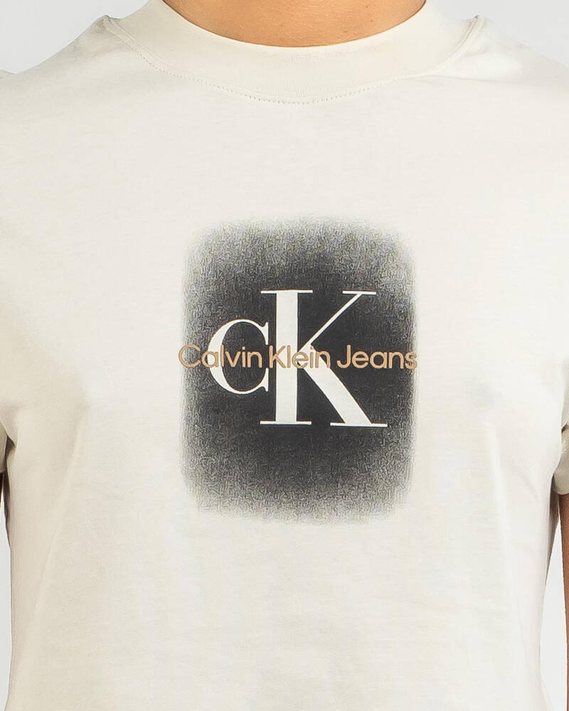 Calvin Klein Spray Monologo Baby T-Shirt for Womens