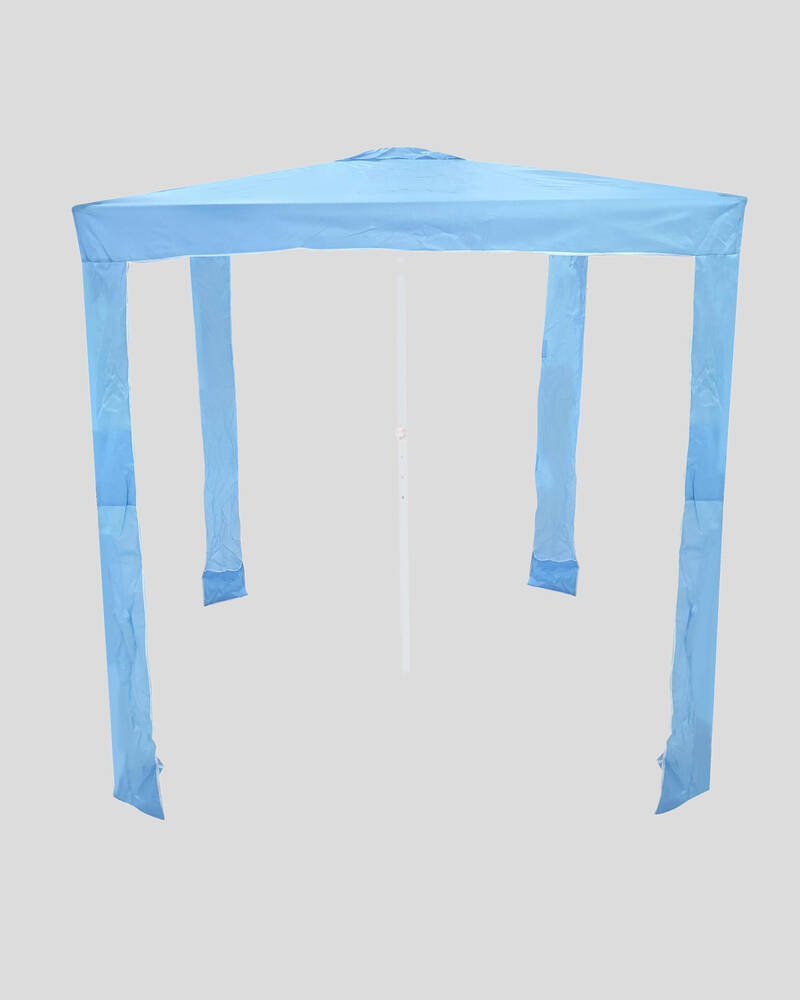 Get It Now Beach Cabana with Back Wall for Unisex