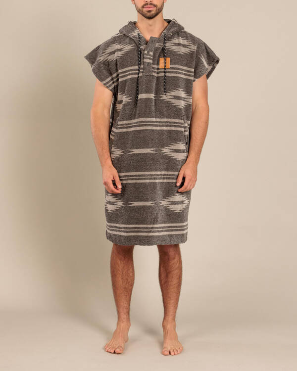 Skylark Tide Breaker Hooded Towel for Mens