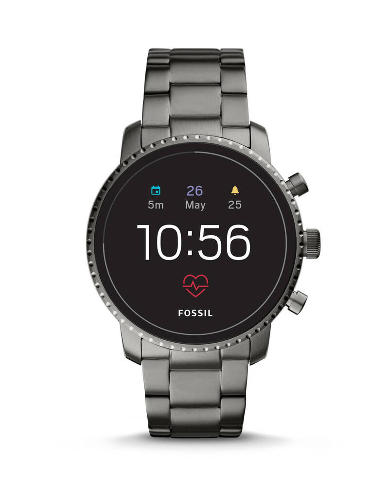 Fossil Explorist HR Smartwatch for Mens