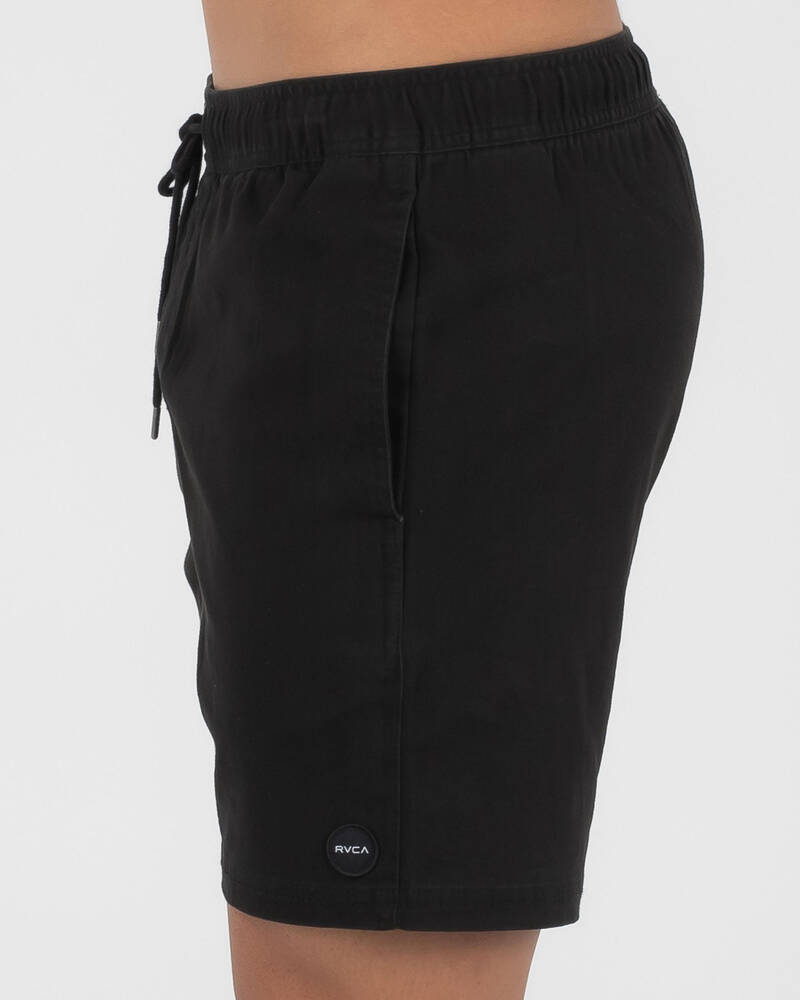 RVCA Escape Elastic Shorts for Mens