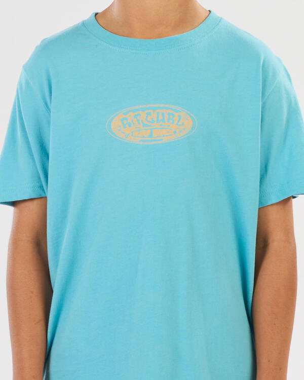 Rip Curl Boys' Surf Shack Logo T-Shirt for Mens