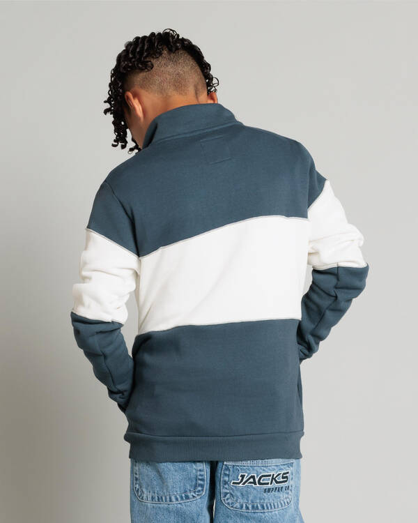 Jacks Boys' Zone Quarter Zip Sweatshirt for Mens