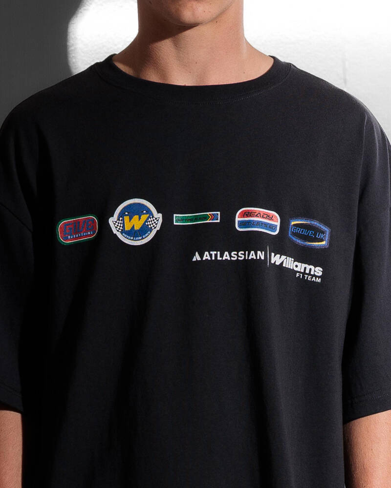 Williams Racing Carlos Sainz T-Shirt for Mens