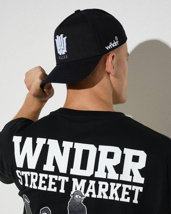 Bleach Snapback Cap