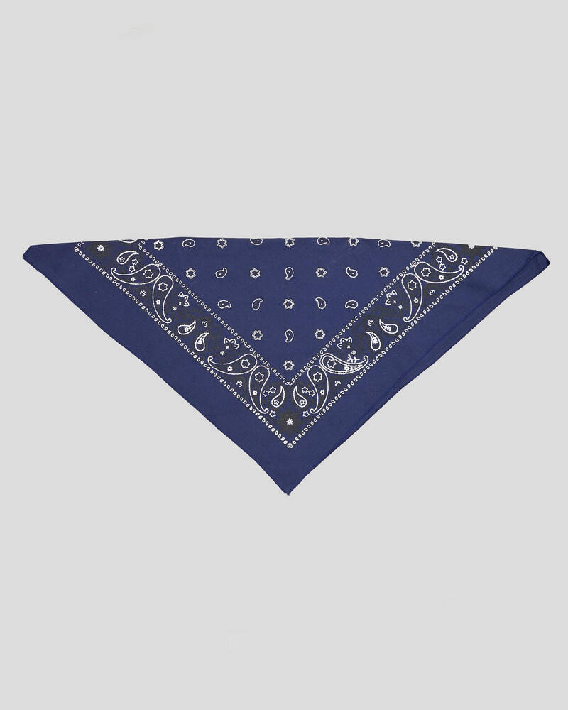 Get It Now Navy Bandana for Mens