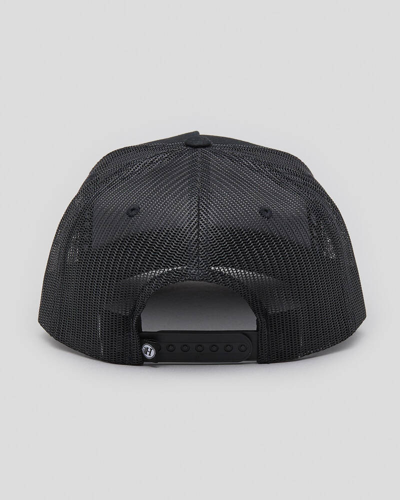 The Mad Hueys Drop The Pick Twill Trucker Cap for Mens