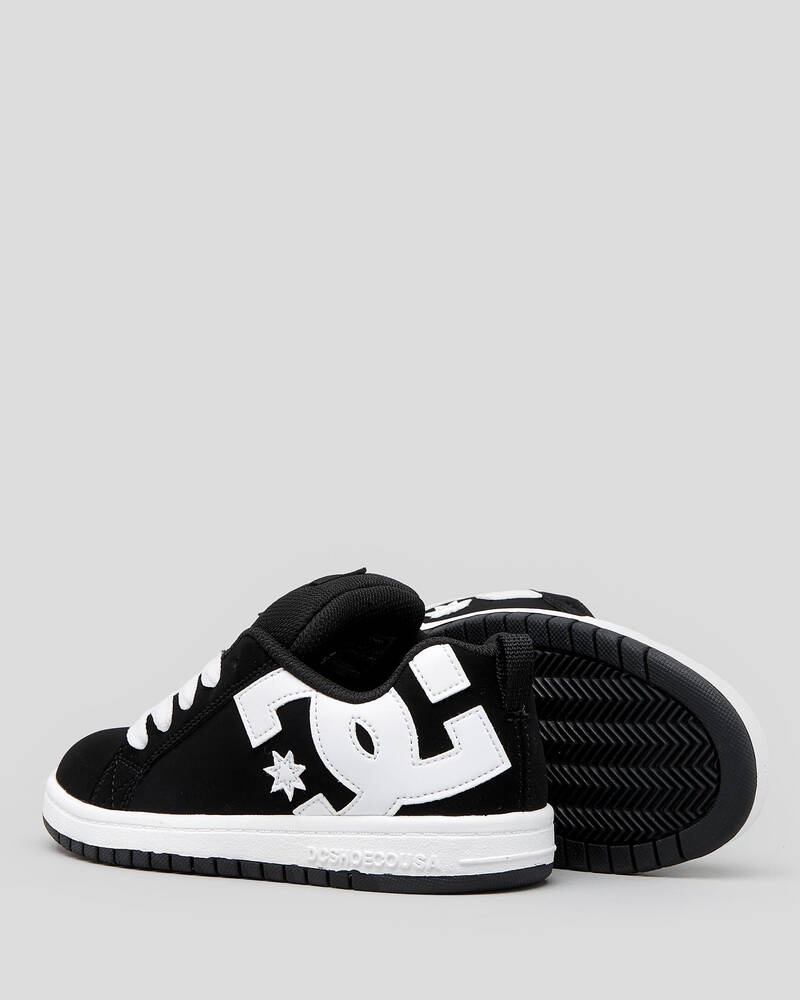 DC Shoes Junior Boys' Court Graffik Shoes for Mens