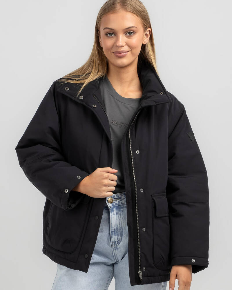 Roxy This Time Puffer Jacket for Womens