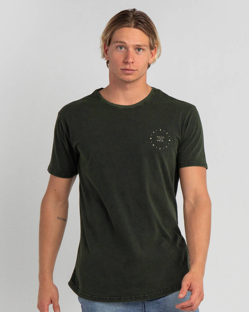 Silent Theory Circle Type T-Shirt for Mens