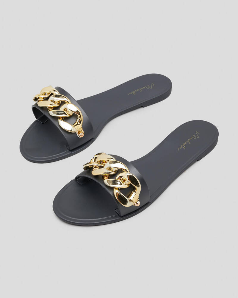 Mooloola Charity Slide Sandals for Womens image number null