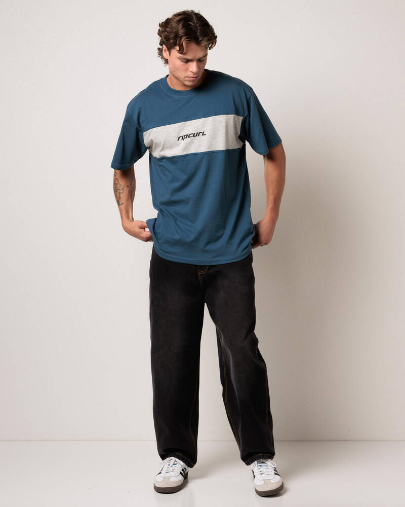 Rip Curl Undertow Panel T-Shirt for Mens