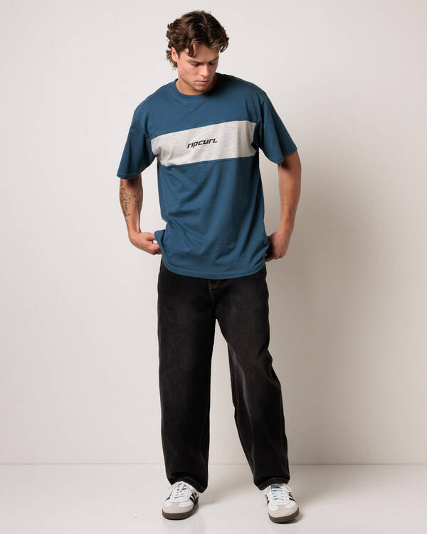 Rip Curl Undertow Panel T-Shirt for Mens