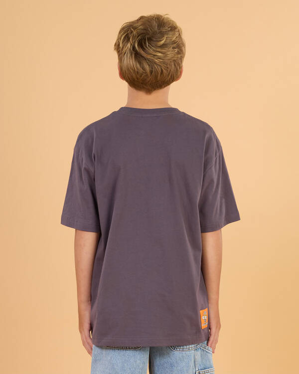 Rusty Boys' Dr. Dot Short Sleeve T-Shirt for Mens