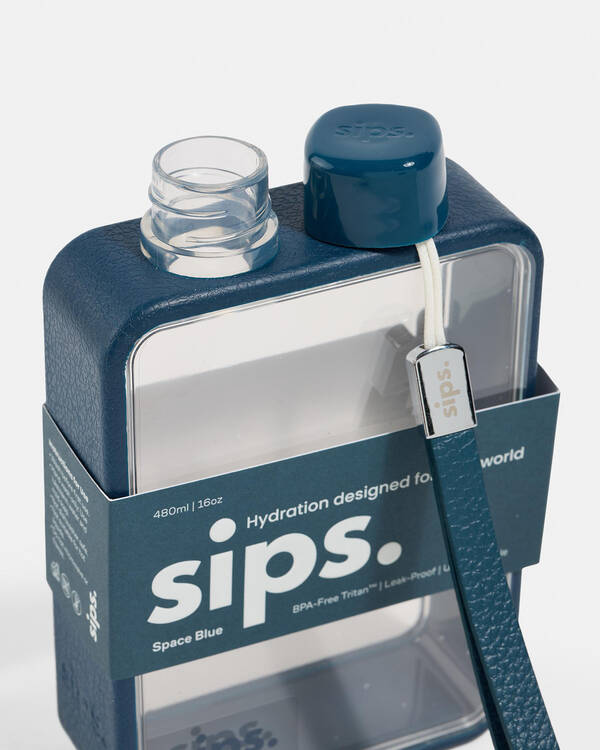 Sips Original Water Bottle for Unisex