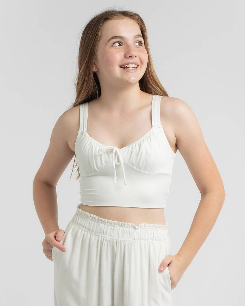 Ava And Ever Girls' Alicia Crop Top for Womens