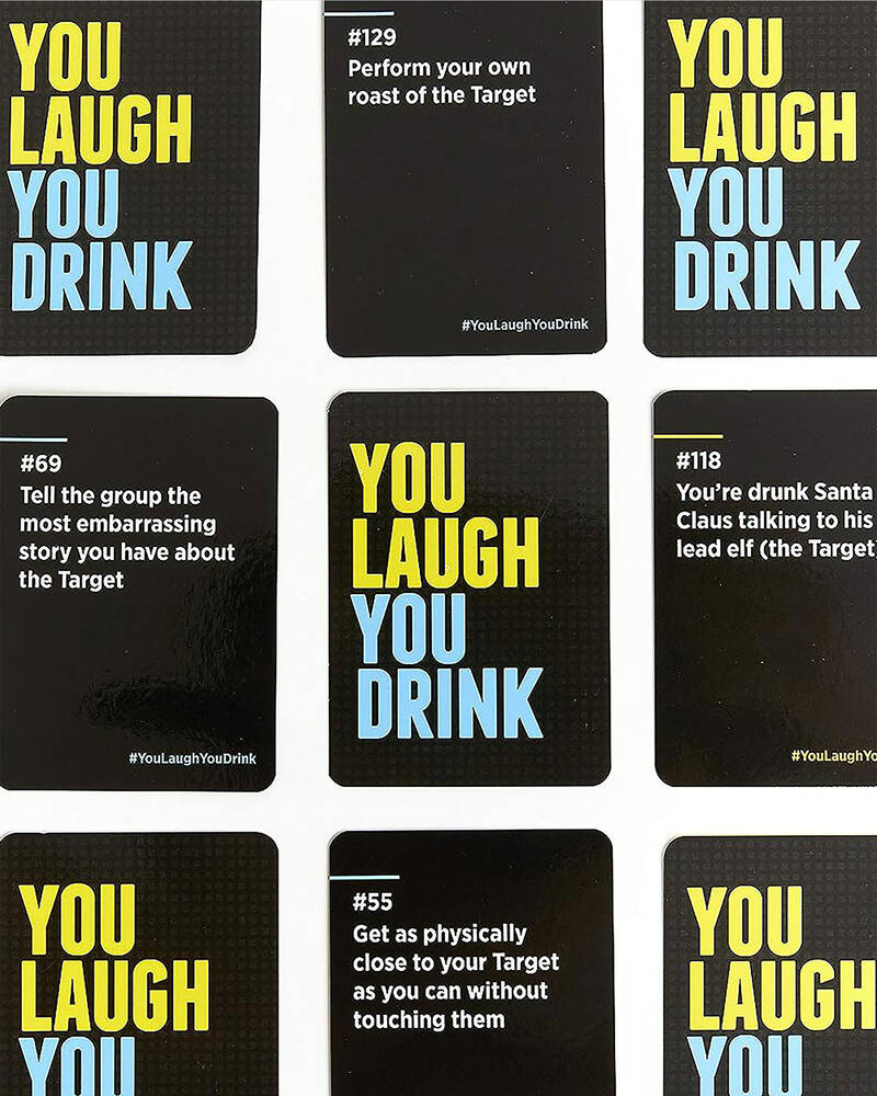 Miscellaneous You Laugh, You Drink for Mens