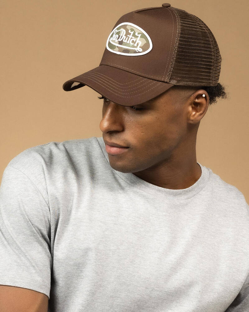 Von Dutch Unisex Trucker Cap for Mens