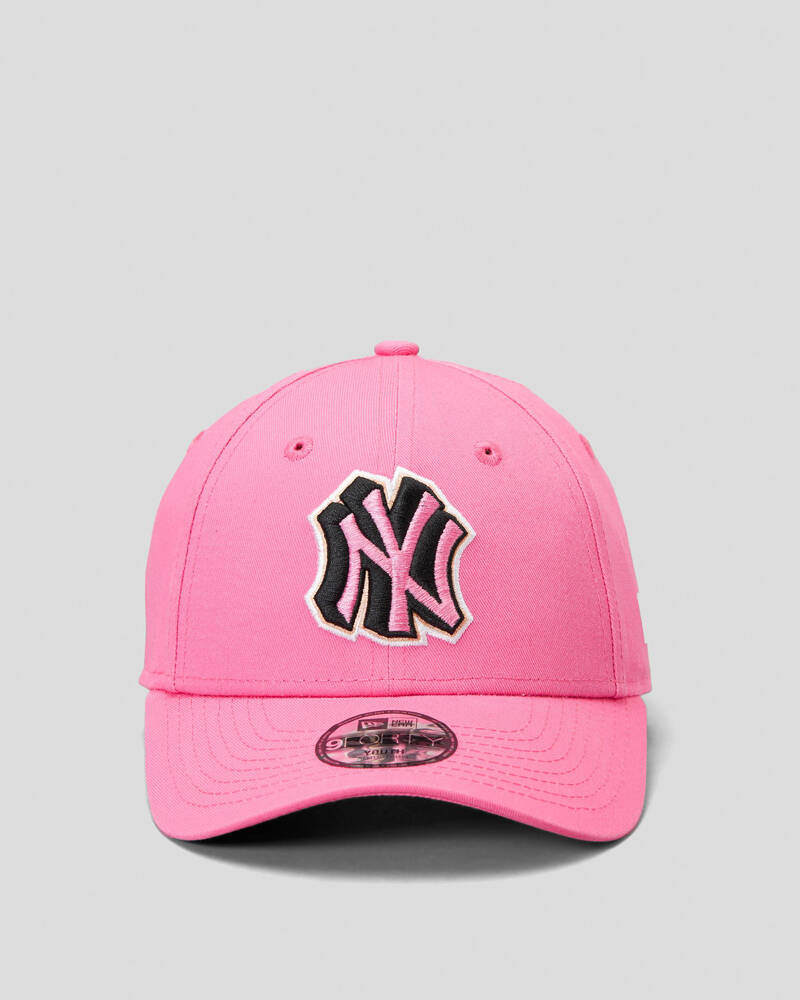 New Era Girls' NY Yankees Cap for Womens
