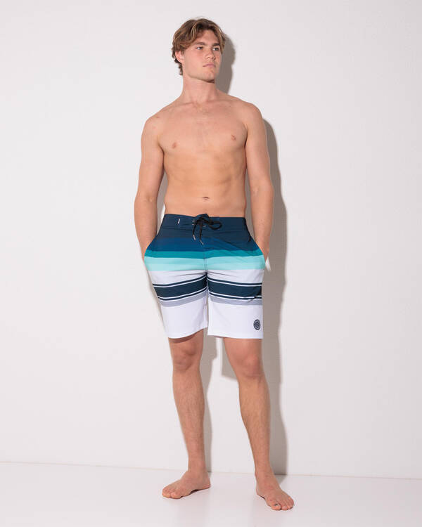 Jacks Bandwidth Board Shorts for Mens
