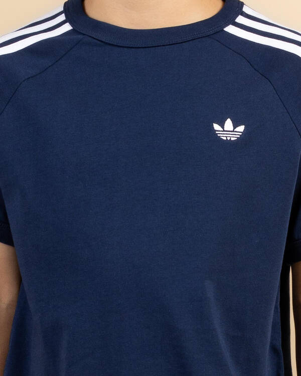 adidas Boys' 3 Stripe T-Shirt for Mens