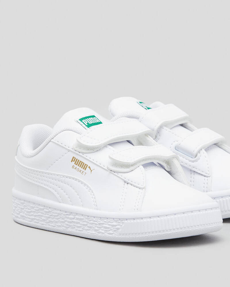 Puma Toddlers' Basket Classic XXI V Shoes for Mens